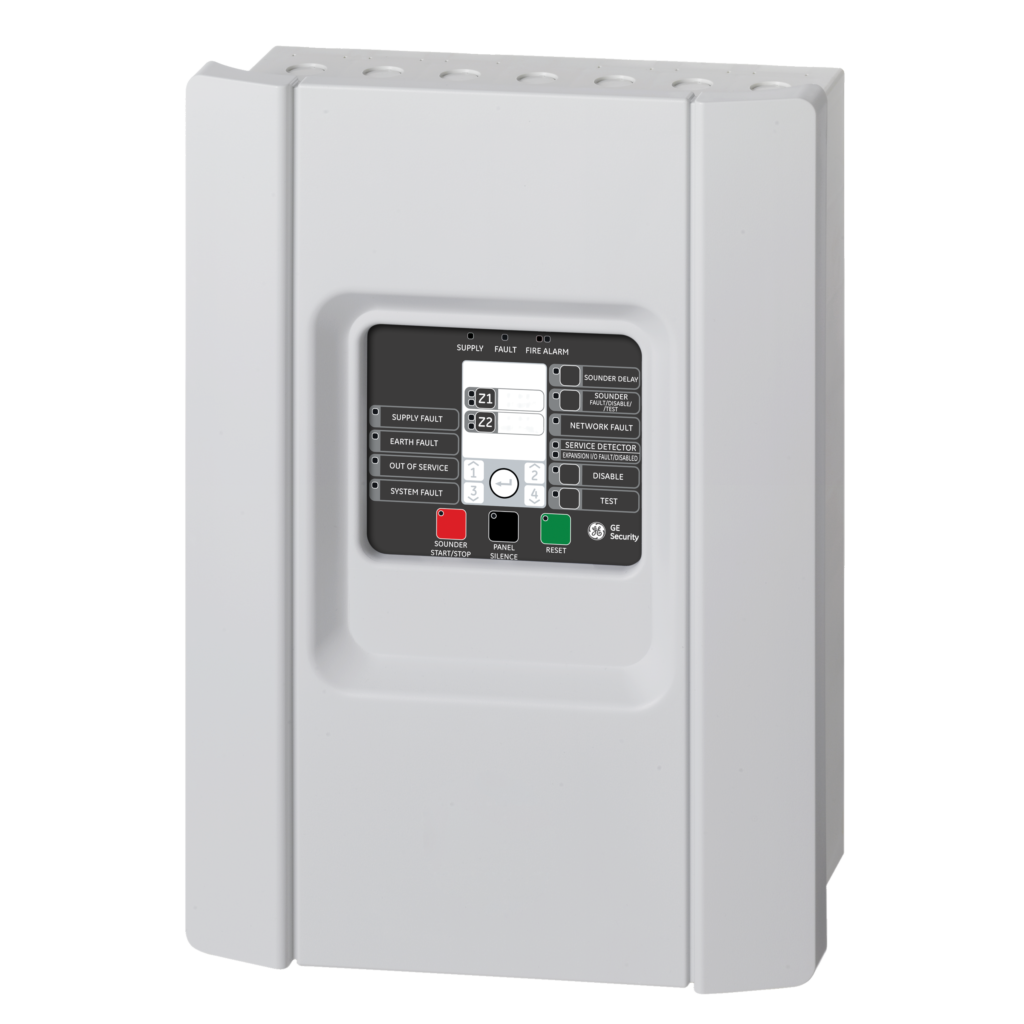 Aritech conventioneel brandpaneel met gebruikersinterface 2/4/8 zone