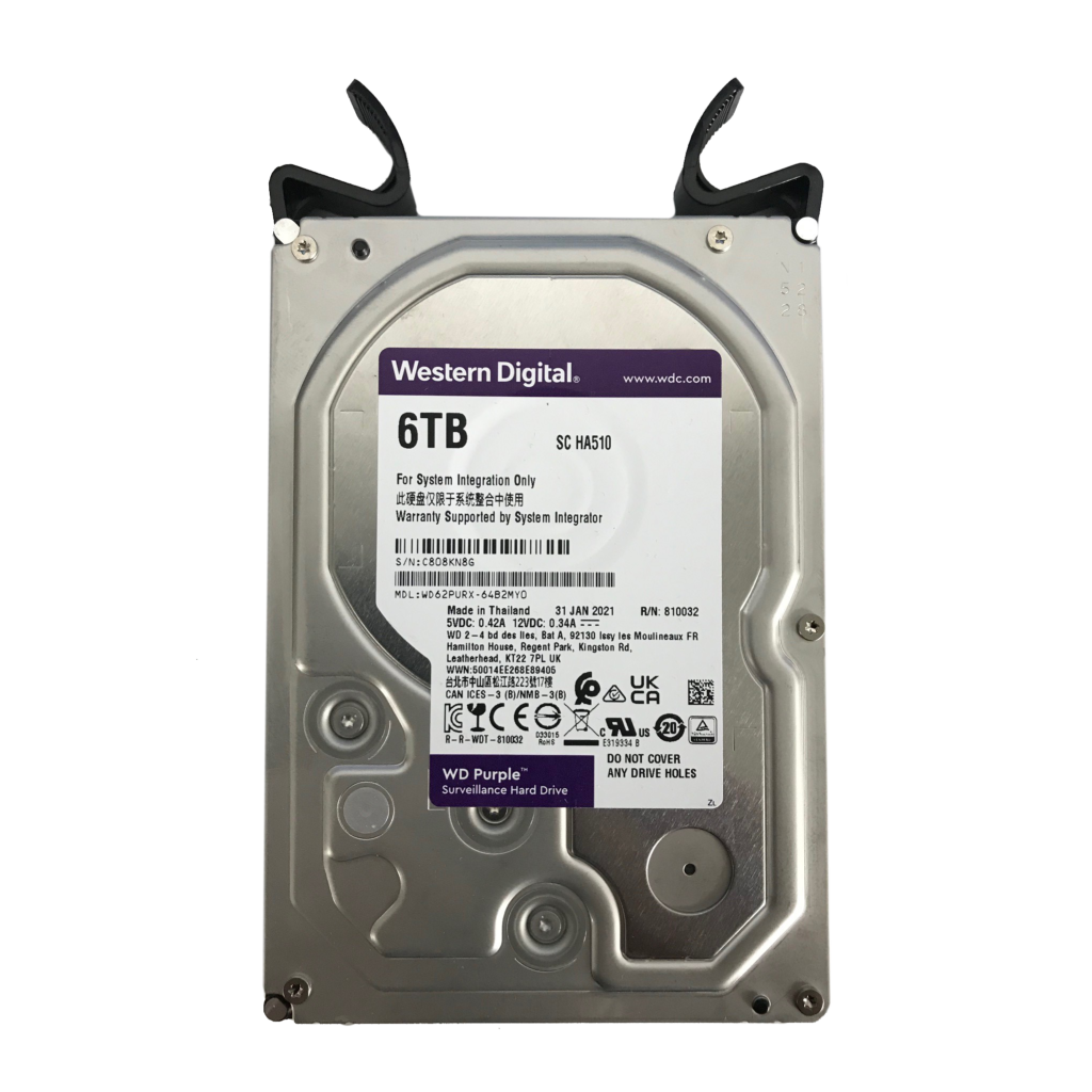 TruVision recorder HDD expansion kits