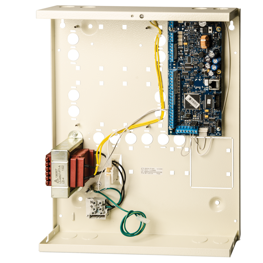 Aritech ATS1500 alarmcentrale met ATS1135 bediendeel