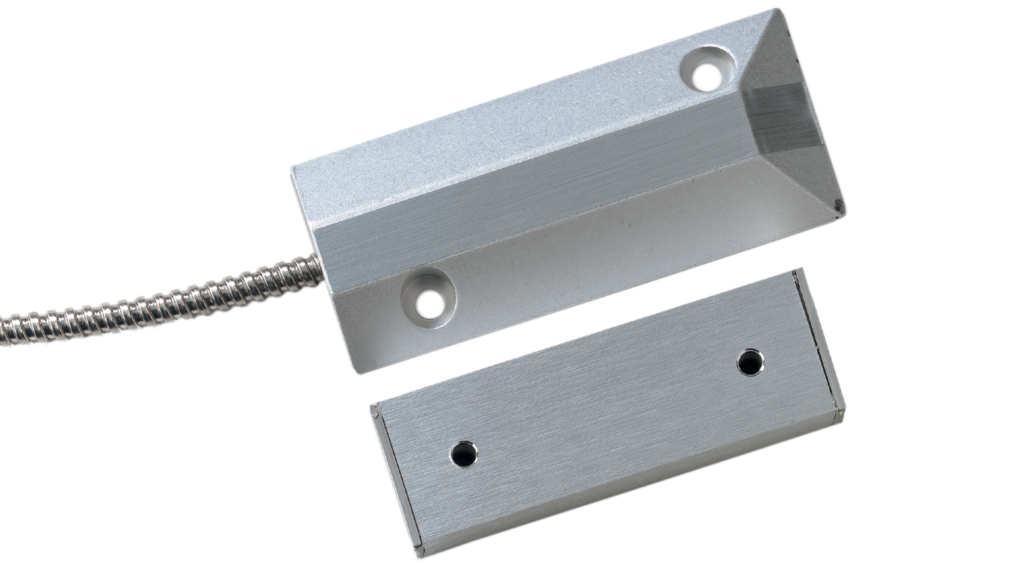 Hoogbeveiligd magnetisch grondcontact met of zonder weerstand