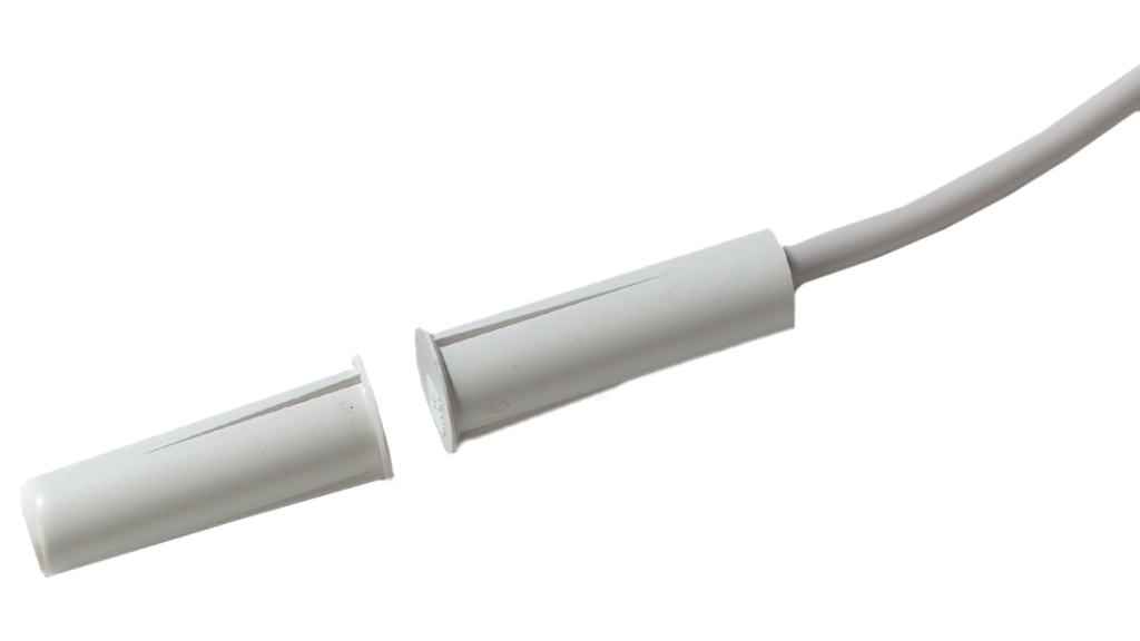Aritech Magneetcontact inbouw 12/18/31mm 2 of 6m kabel zelfborgend