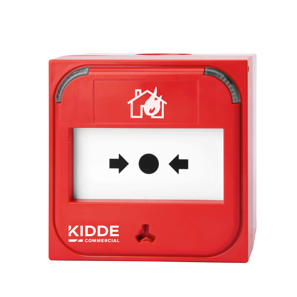 Kidde Excellence adresseerbare handbrandmelders in diverse kleuren