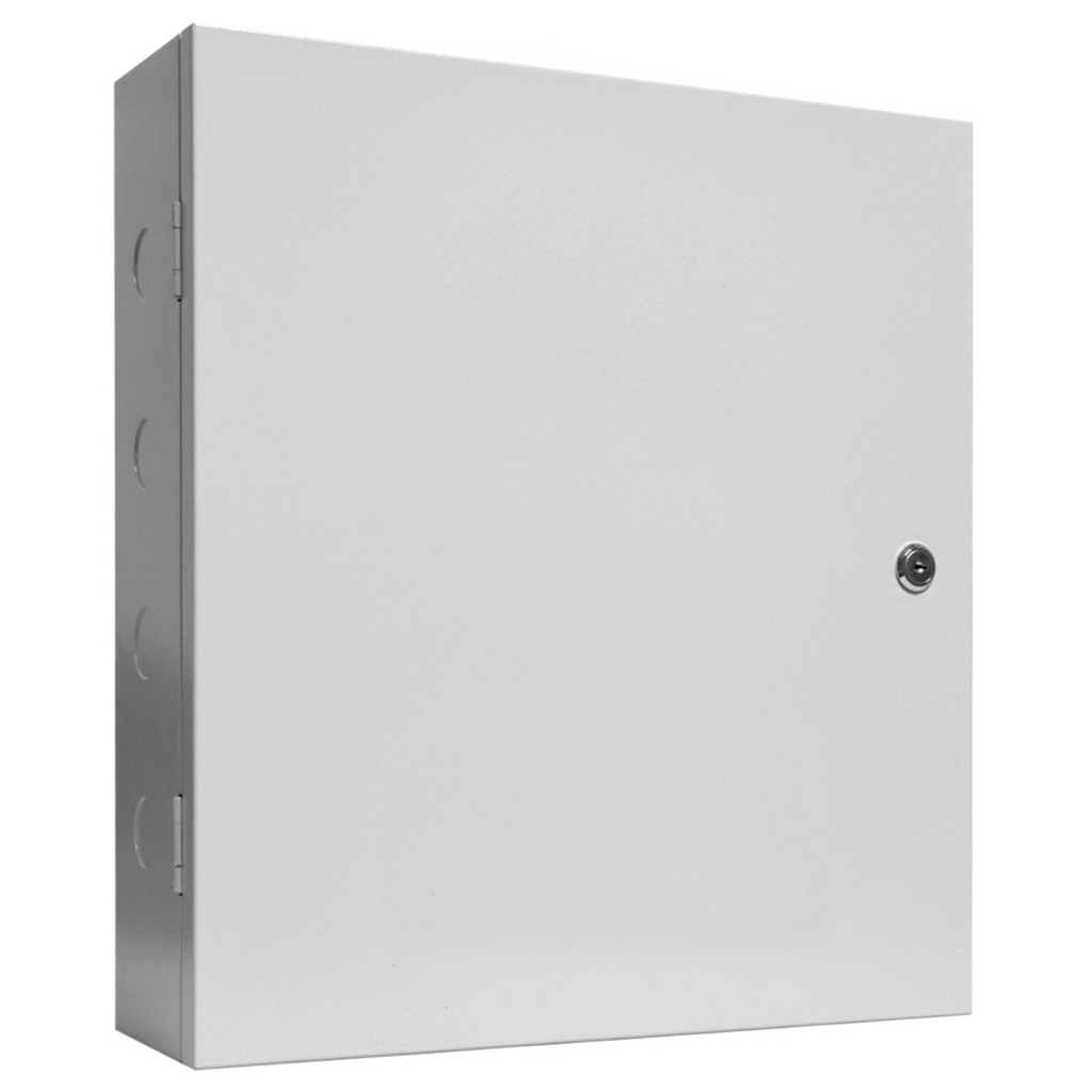 Kidde metalen kast met DIN-rail 377 × 417 × 110 mm