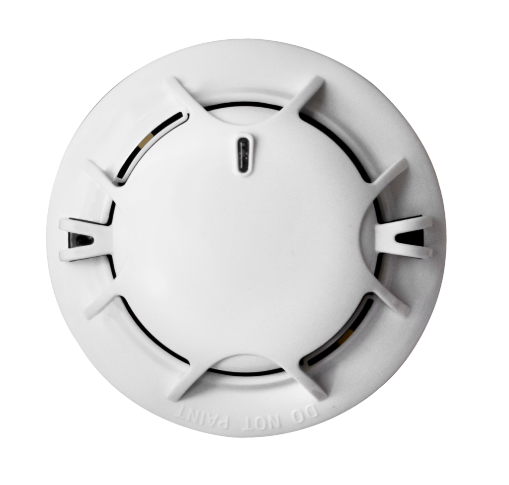 Kidde conventionele multisensor wit/zwart