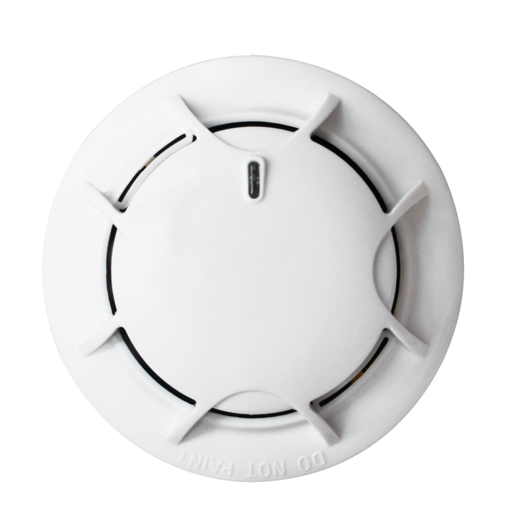 Kidde conventionele optische rookdetector wit/zwart