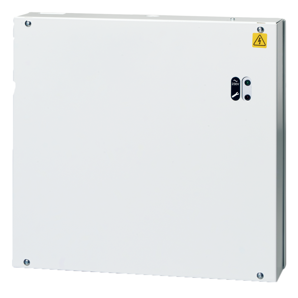 Aritech voeding 12Vdc 4A 18Ah