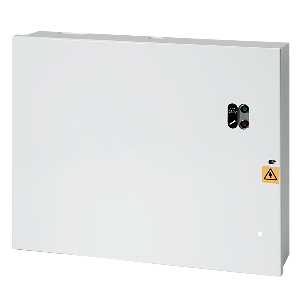 Aritech voeding 24Vdc 1/2/3/5A 7.2Ah