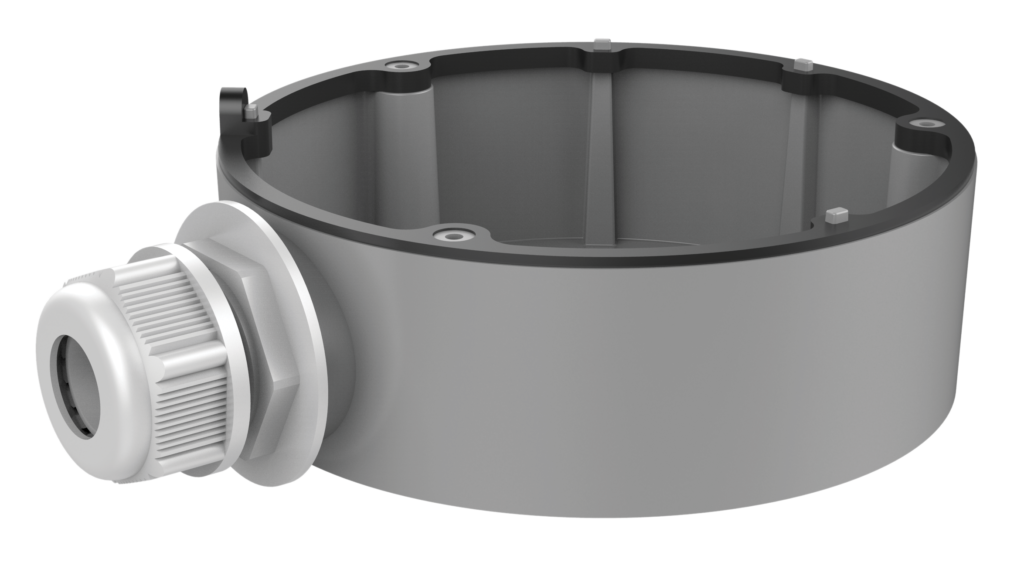 Aritech backbox voor wedge camera's wit/grijs