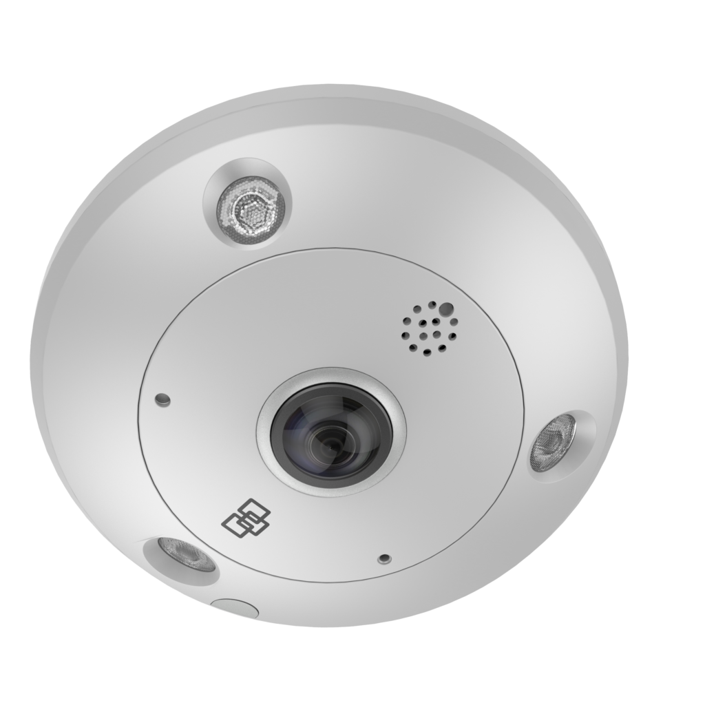 Aritech fisheye camera 6/12MP outdoor