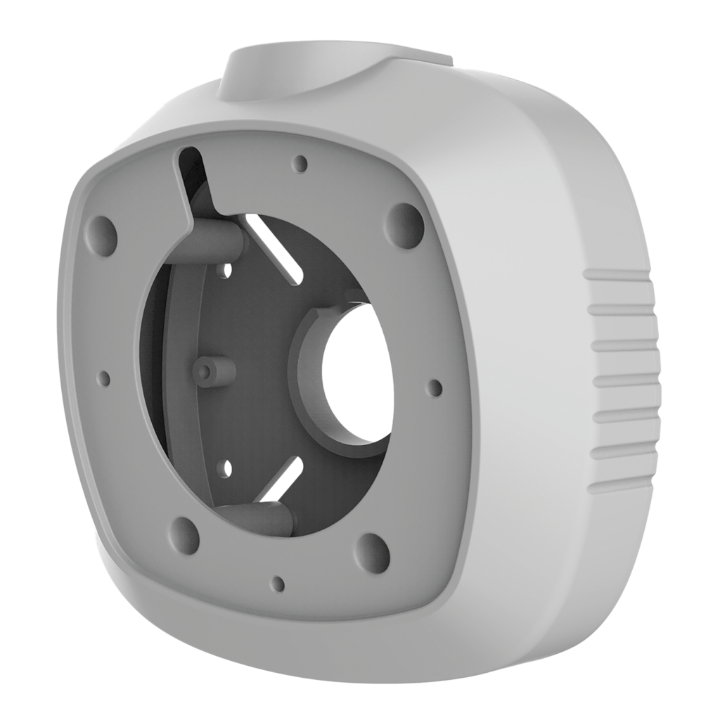 Aritech hoek backbox voor wedge camera's voor binnen/buitengebruik