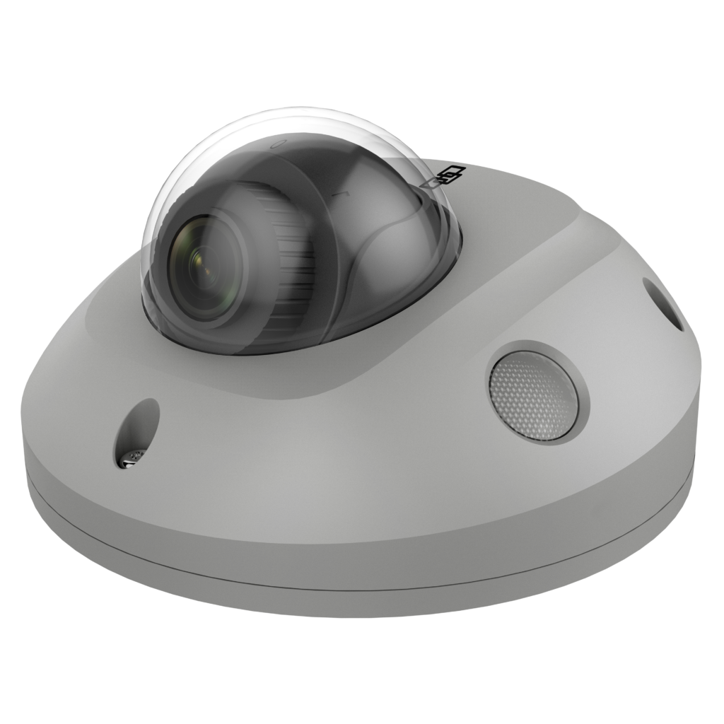 Aritech TruVision Wedge camera 2/4MP wit/zwart/grijs